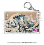 Katsushika Hokusai x Hatsune Miku Acrylic Nyckelringar Blind Box Urval (8)
