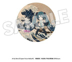 Katsushika Hokusai x Hatsune Miku-pins 6 cm Blind Box-urval (8)