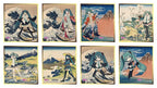Hatsune Miku x Katsushika Hokusai iXima Shikishi Blind Box Assortment (8)