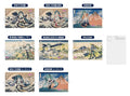 Hatsune Miku x Katsushika Hokusai iXima Postcard A/B/C/D/E/F/G/H Assortment (10 pcs)