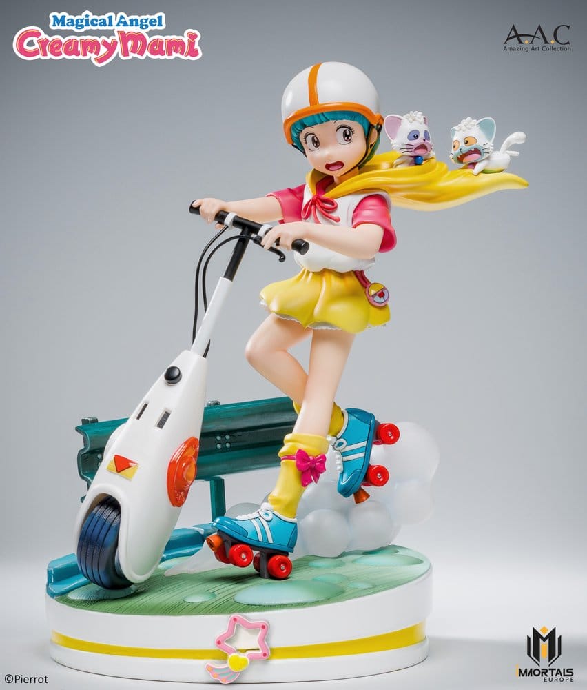 Magical Angel Creamy Mami PVC-figur i skala 1/6 av Yu Morisawa – Let's roll!