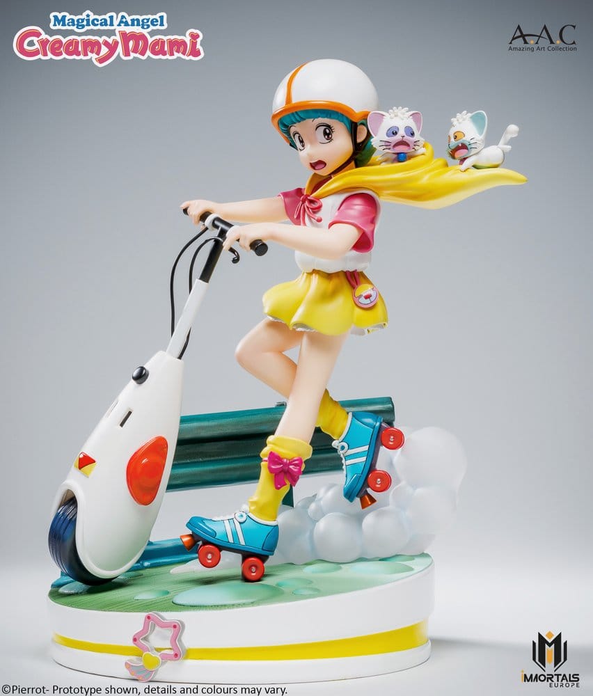 Magical Angel Creamy Mami PVC-figur i skala 1/6 av Yu Morisawa – Let's roll!