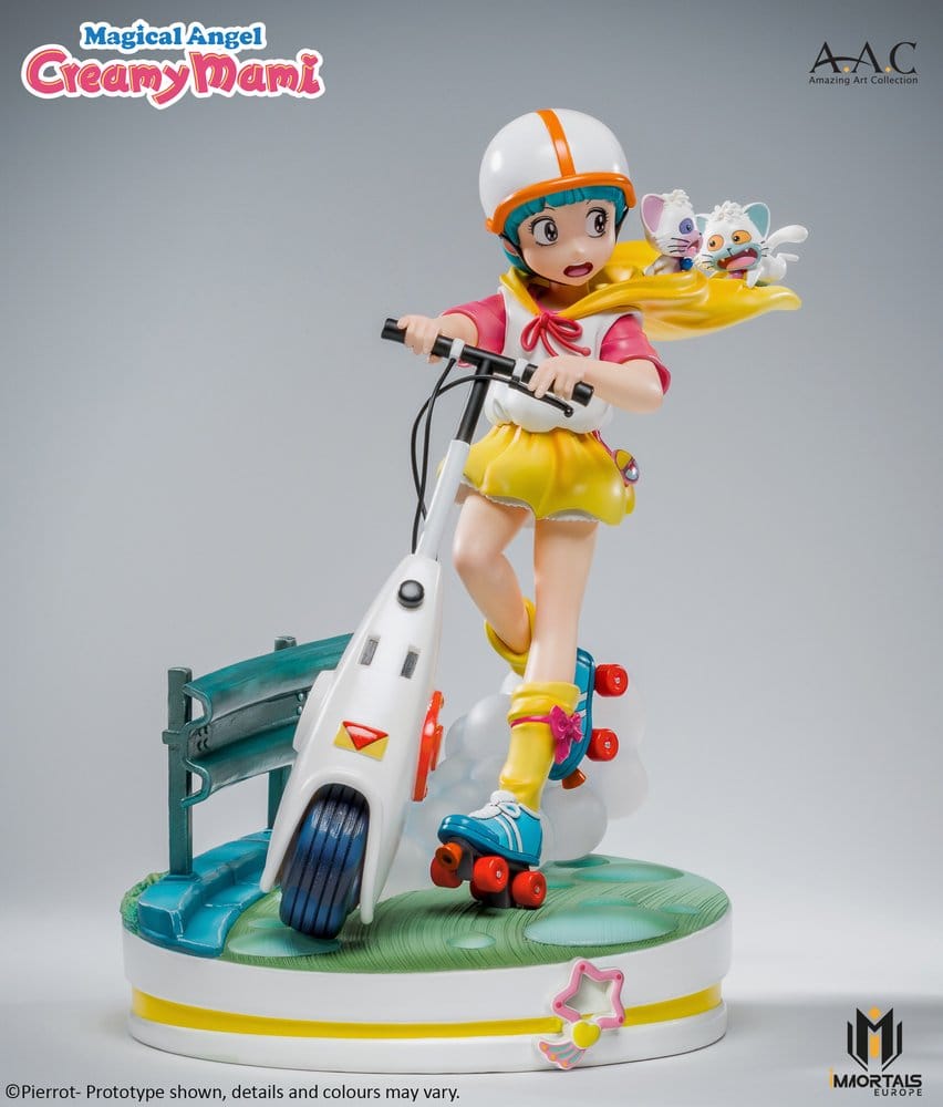 Magical Angel Creamy Mami PVC-figur i skala 1/6 av Yu Morisawa – Let's roll!