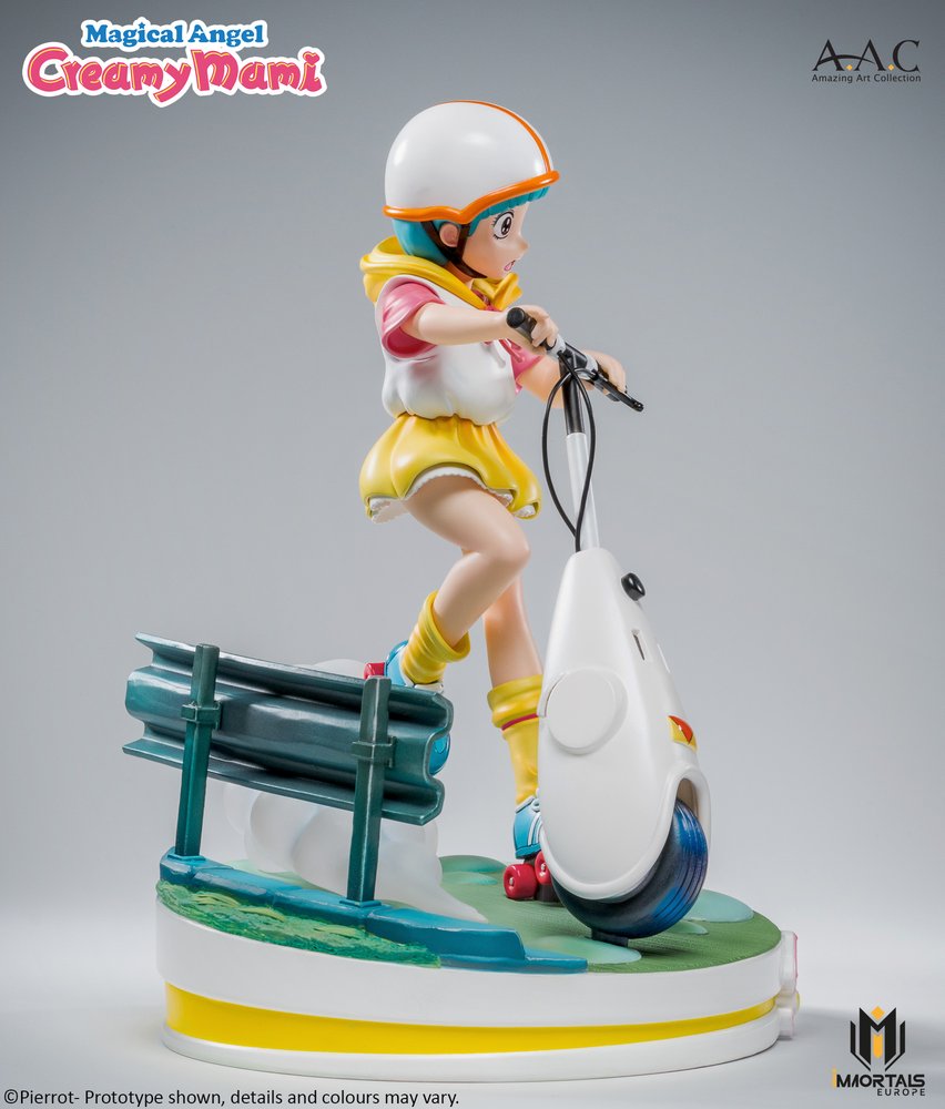 Magical Angel Creamy Mami PVC-figur i skala 1/6 av Yu Morisawa – Let's roll!