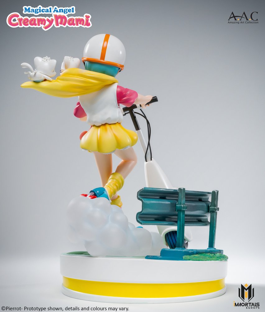 Magical Angel Creamy Mami PVC-figur i skala 1/6 av Yu Morisawa – Let's roll!
