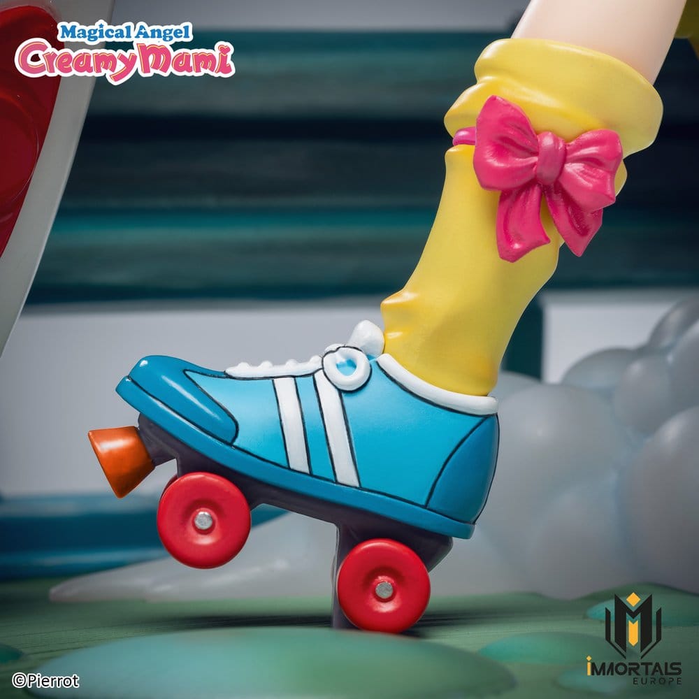 Magical Angel Creamy Mami PVC-figur i skala 1/6 av Yu Morisawa – Let's roll!