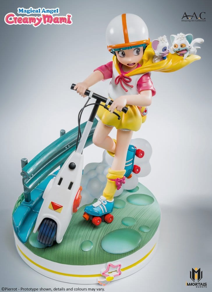 Magical Angel Creamy Mami PVC-figur i skala 1/6 av Yu Morisawa – Let's roll!