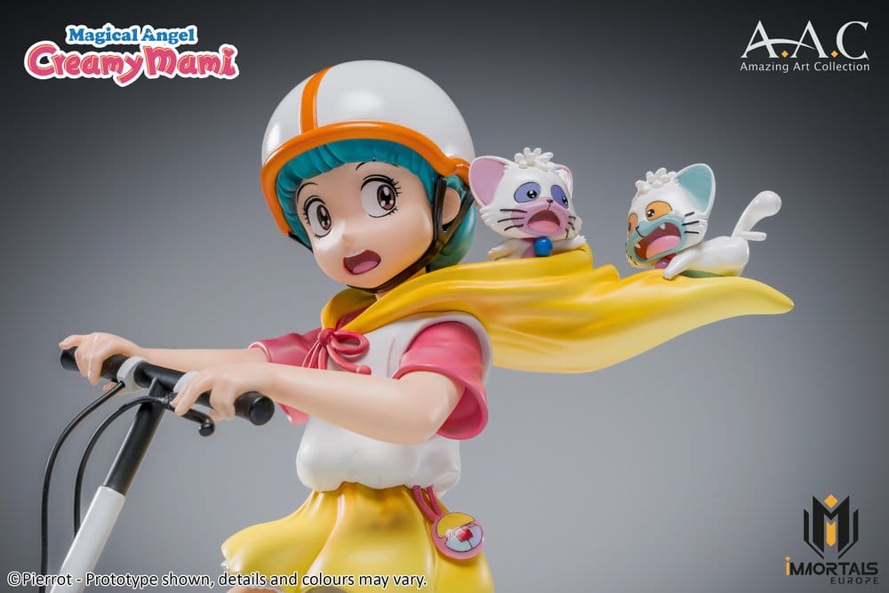 Magical Angel Creamy Mami PVC-figur i skala 1/6 av Yu Morisawa – Let's roll!