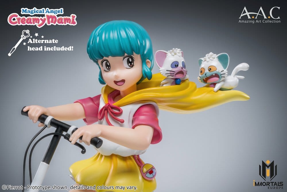 Magical Angel Creamy Mami PVC-figur i skala 1/6 av Yu Morisawa – Let's roll!