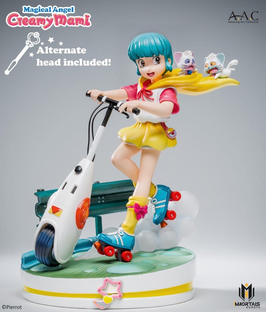 Magical Angel Creamy Mami PVC-figur i skala 1/6 av Yu Morisawa – Let's roll!