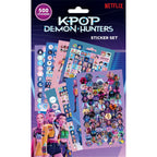 KPop Demon Hunters Sticker Pack (500) - Officiellt Licensierad Pyramid International