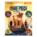 One Piece Vinyl Sticker Pack Straw Hat Crew (10) Pyramid International