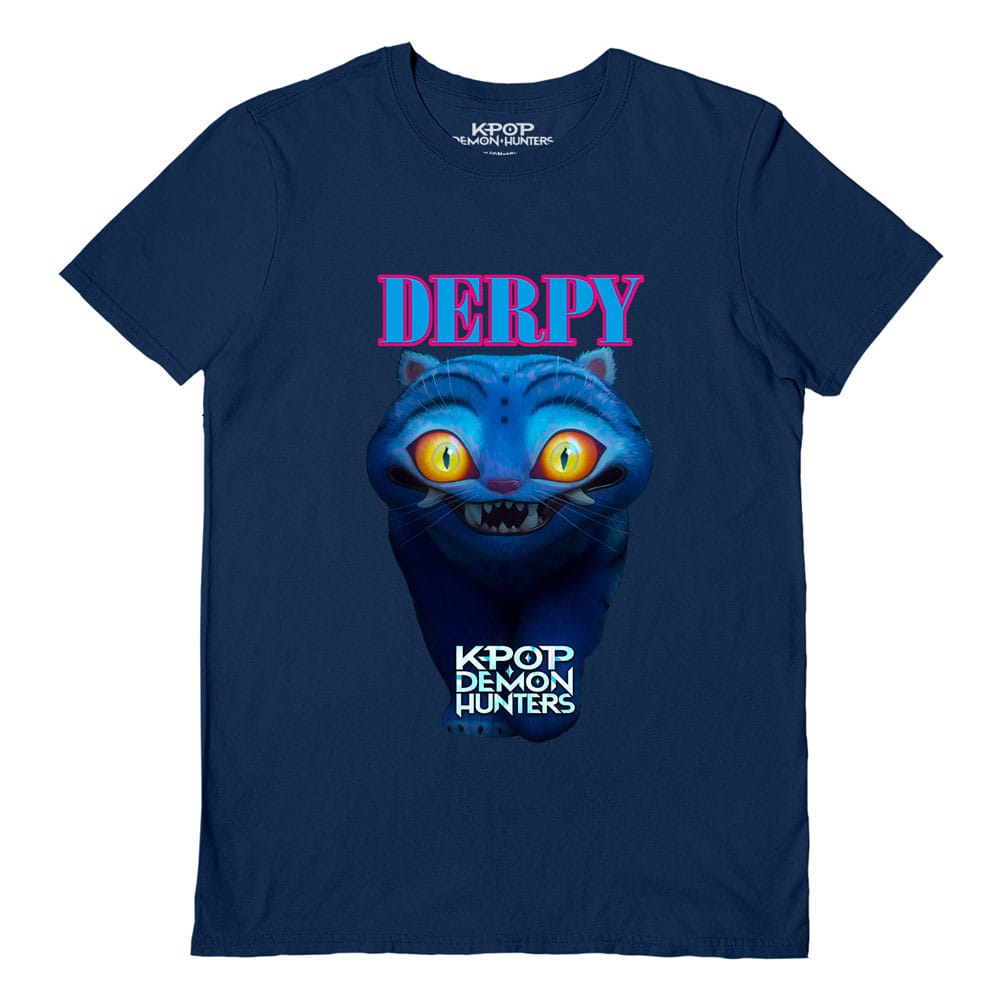 KPop Demon Hunters T-Shirt Derpy Size M