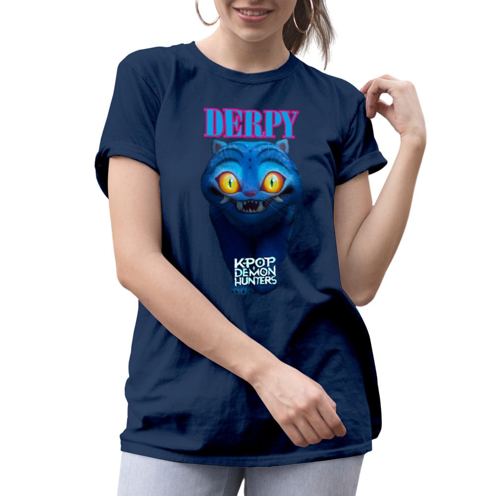 KPop Demon Hunters T-Shirt Derpy Size M