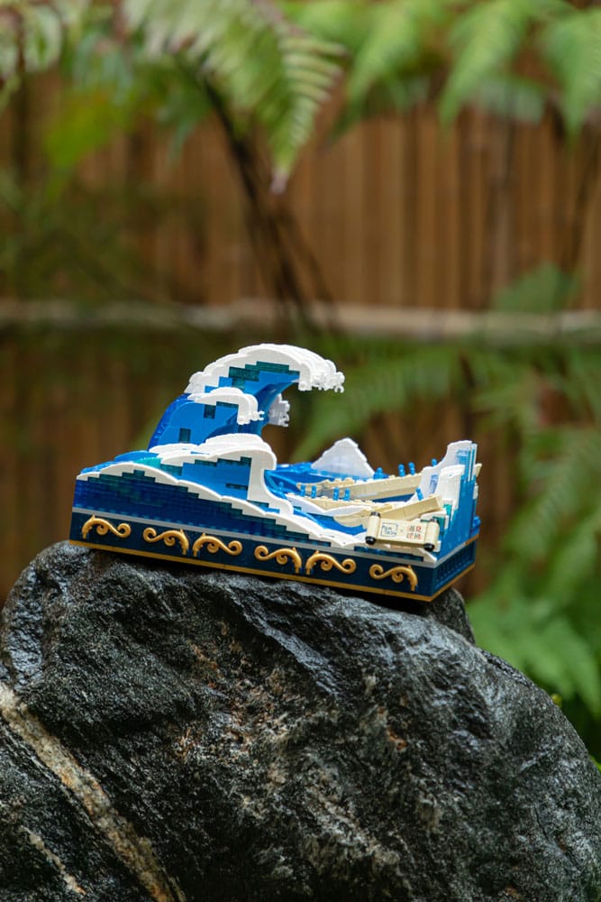 Pantasy Original Byggset The Great Wave Of Kanagawa Pantasy