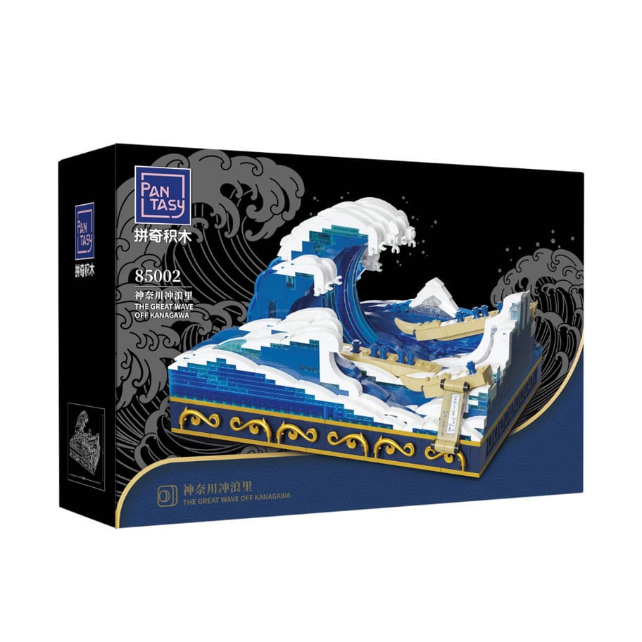 Pantasy Original Byggset The Great Wave Of Kanagawa Pantasy