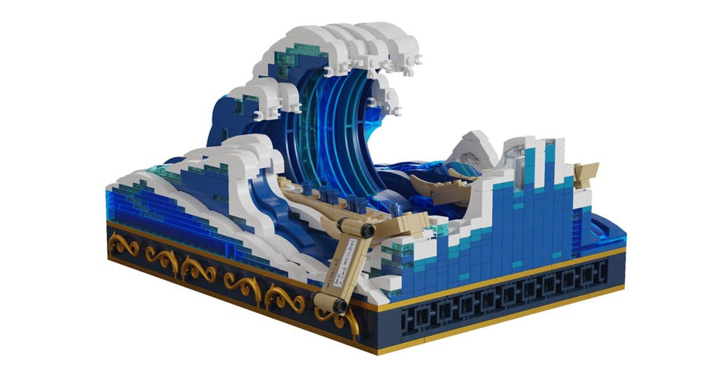 Pantasy Original Byggset The Great Wave Of Kanagawa Pantasy