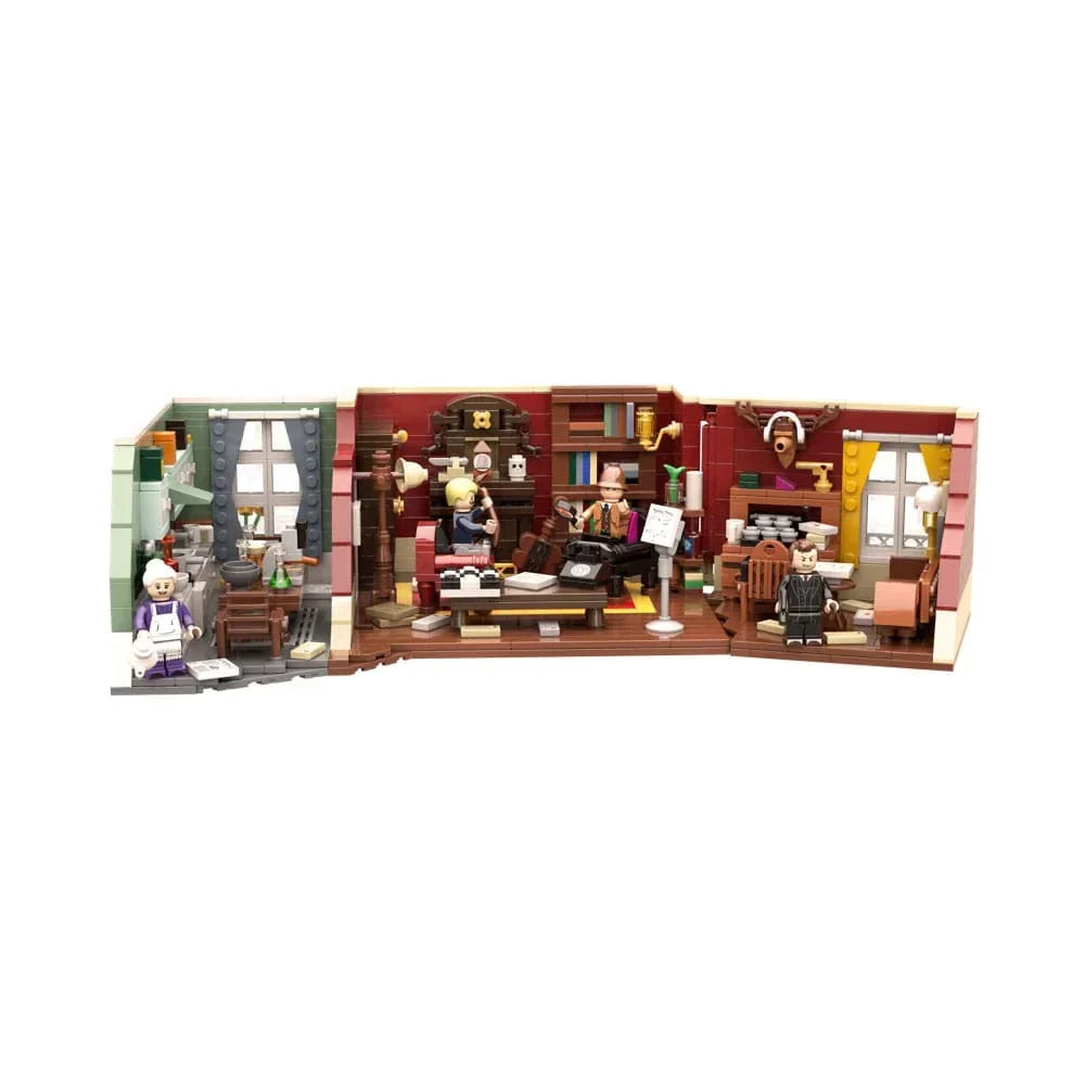 Sherlock Holmes Building Kit 221B Baker Street