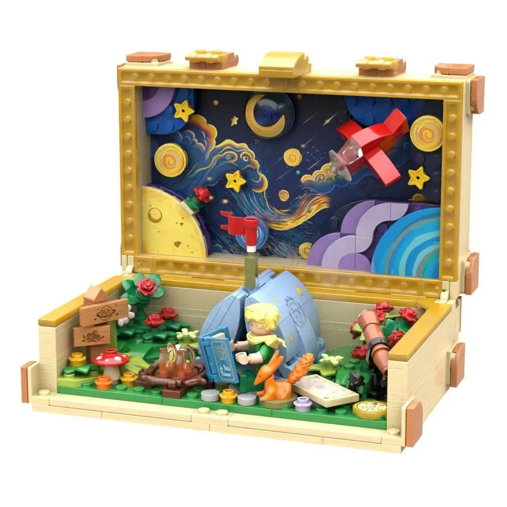 The Little Prince Construction Set Bag 7 cm
