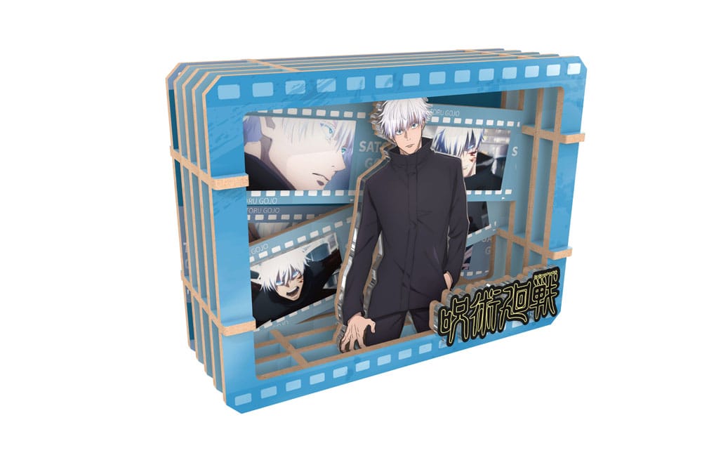 Jujutsu Kaisen Model Kit Wooden Gallery Film Frame (S) Gojo Puremind