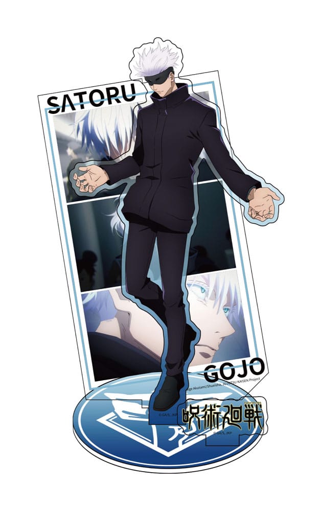 Jujutsu Kaisen Akryl Ställ Blind Box Display (6) Puremind