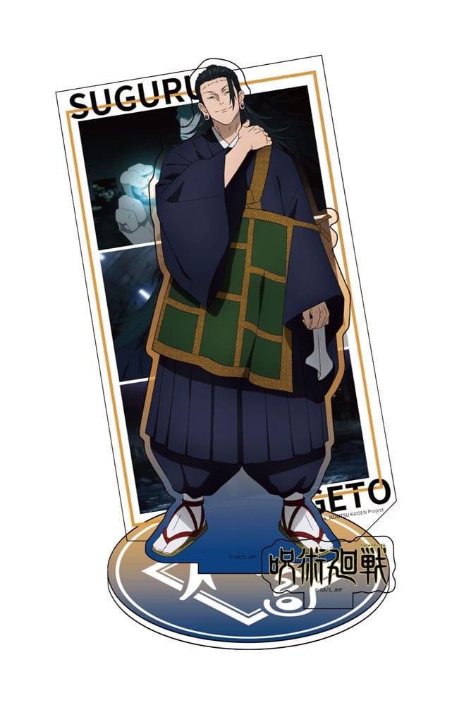 Jujutsu Kaisen Akryl Ställ Blind Box Display (6) Puremind