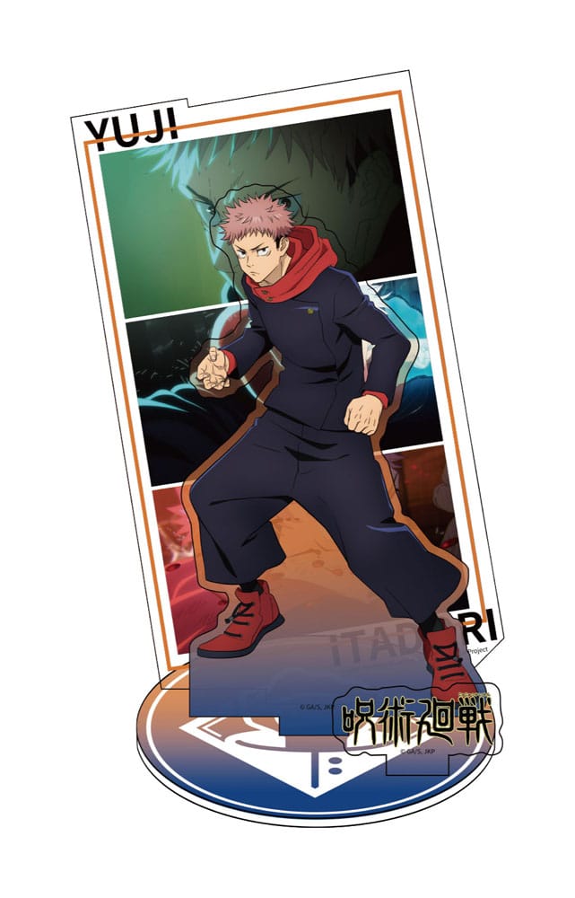 Jujutsu Kaisen Akryl Ställ Blind Box Display (6) Puremind