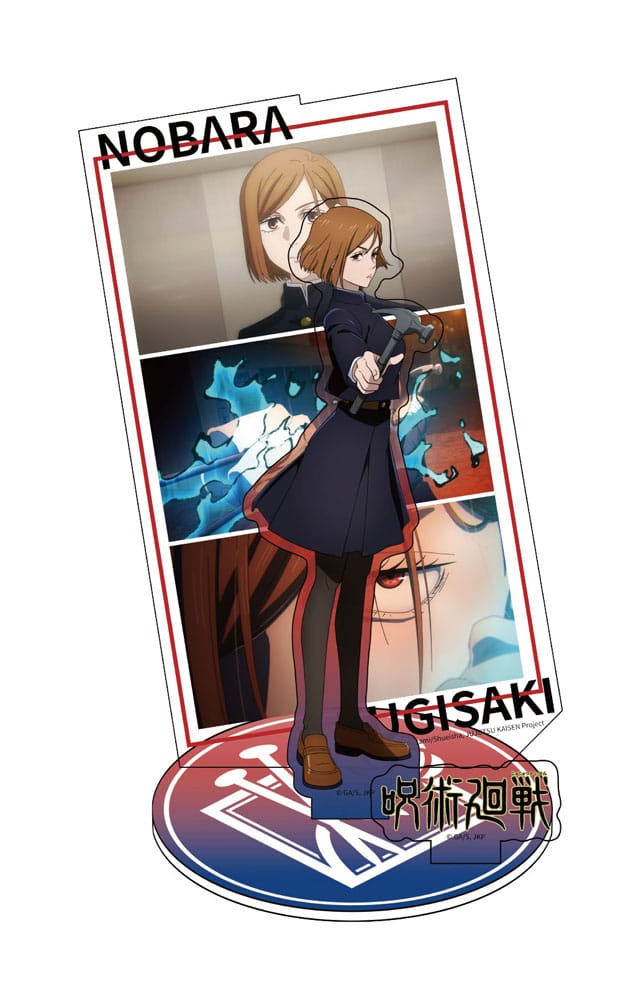 Jujutsu Kaisen Akryl Ställ Blind Box Display (6) Puremind