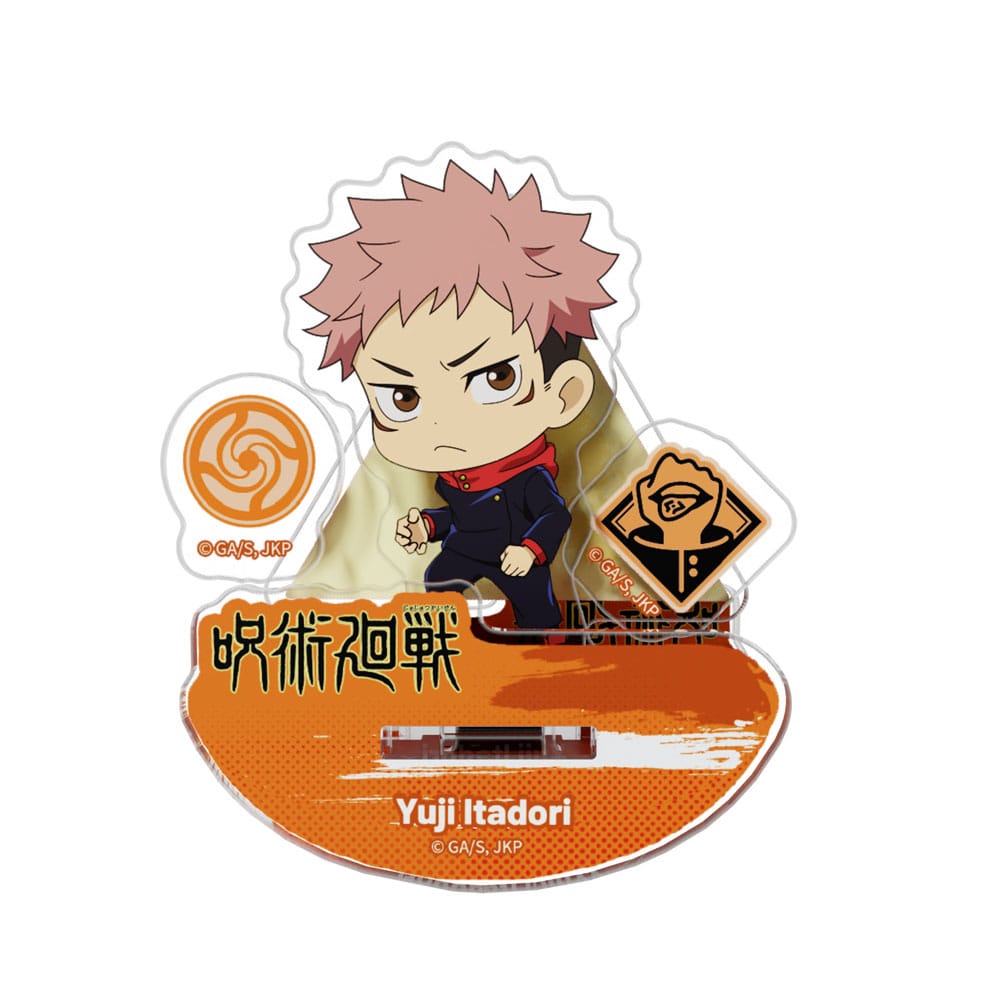Jujutsu Kaisen Akryl Ställ Rockande Blind Box Display (16) Puremind