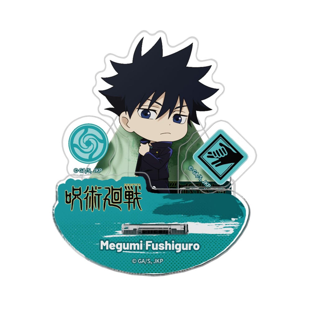 Jujutsu Kaisen Akryl Ställ Rockande Blind Box Display (16) Puremind