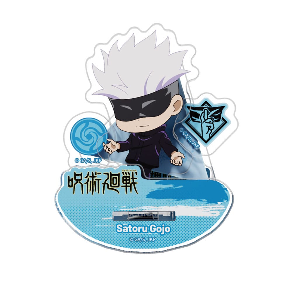 Jujutsu Kaisen Akryl Ställ Rockande Blind Box Display (16) Puremind
