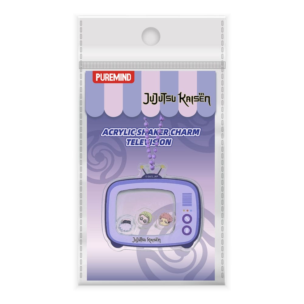 Jujutsu Kaisen Acrylic Nyckelring Television Puremind