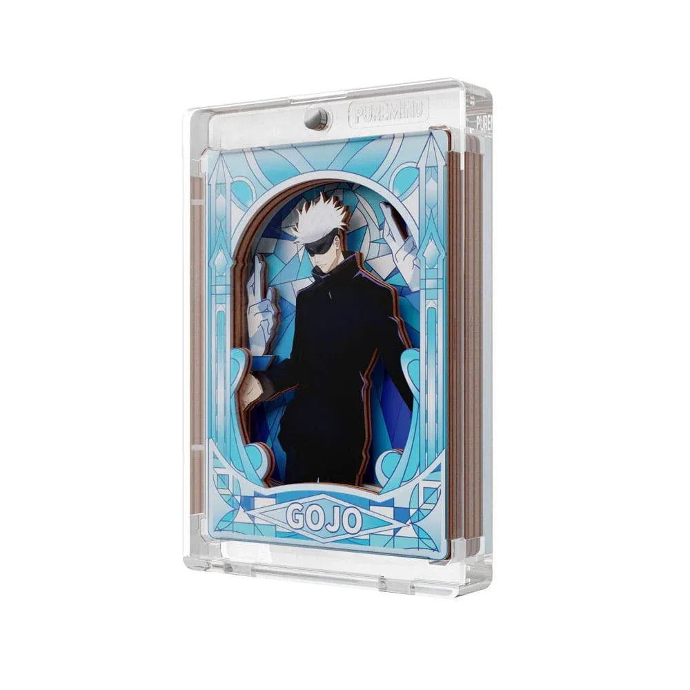 Jujutsu Kaisen Mini Art Pins Blind Box Display (6) Puremind