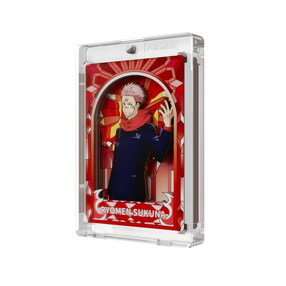 Jujutsu Kaisen Mini Art Pins Blind Box Display (6) Puremind