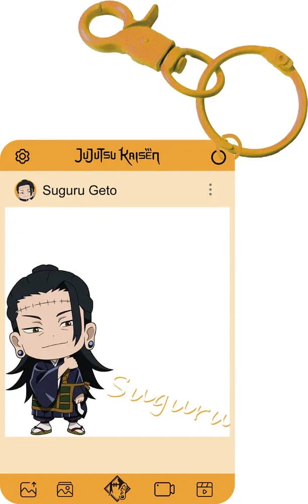 Jujutsu Kaisen Akryl Klar Kort Blind Box Display (6) Puremind