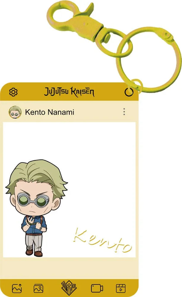 Jujutsu Kaisen Akryl Klar Kort Blind Box Display (6) Puremind