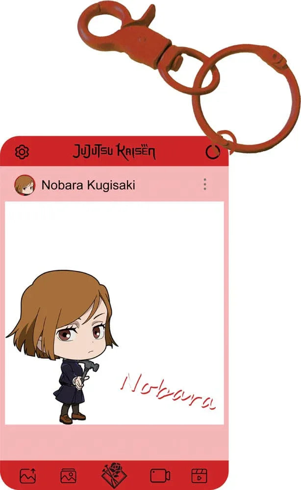 Jujutsu Kaisen Akryl Klar Kort Blind Box Display (6) Puremind