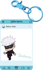 Jujutsu Kaisen Akryl Klar Kort Blind Box Display (6) Puremind