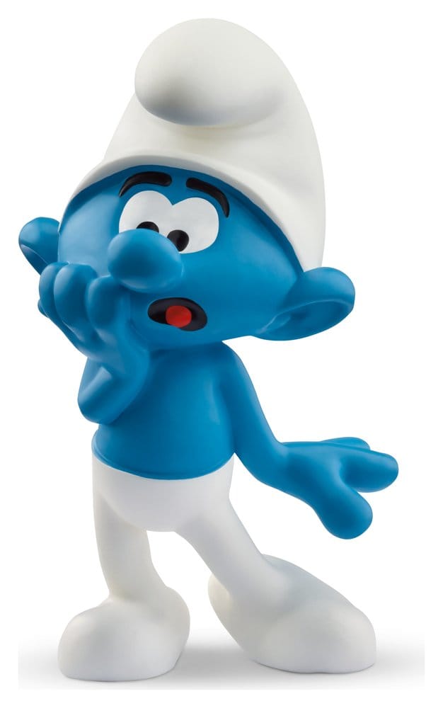 Smurfarna Mini-Figur Räddhågade Smurf 5 cm