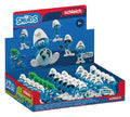 The Smurfs Mini-Figurer Display (30 stycken) – Samlingsdisplay med 6 olika figurer