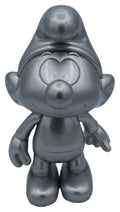 Smurfarna Figur Smurf Silver 19 cm i Vinyl med Detaljerad Design