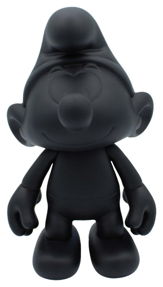 Smurfarna Figur Smurf Svart 19 cm