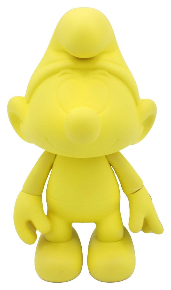 Smurfarna Figur Smurf Gul 19 cm i Vinyl