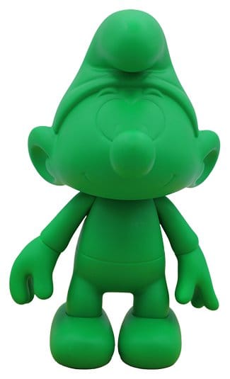 The Smurfs Figur Smurf Grön 19 cm