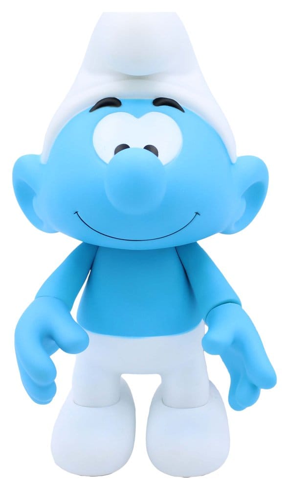 Smurfarna Figur Smurf Vit och Blå 19 cm