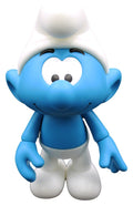 Smurfarna Figur Smurf Vit och Blå - Mjukflockad 19 cm