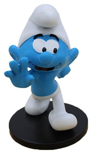 Smurfarna Figur Smurf 11 cm i Detaljerad Resin