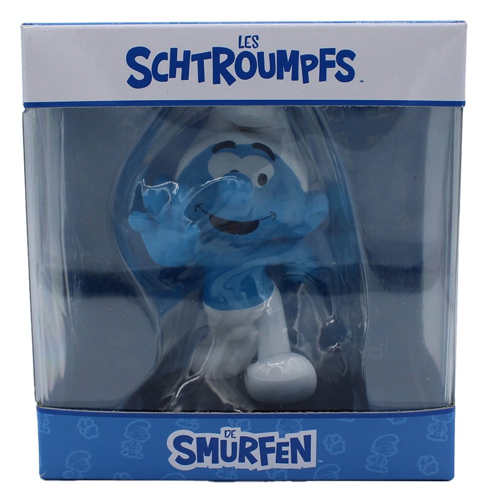 Smurfarna Figur Smurf 11 cm i Detaljerad Resin