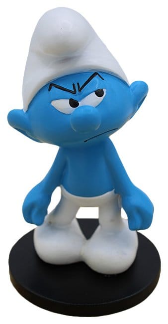 Smurfarna Figur Surmulen Smurf 11 cm