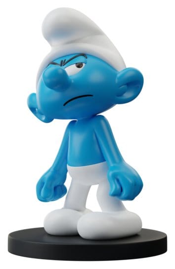 The Smurfs Figur Grouchy Smurf 11 cm